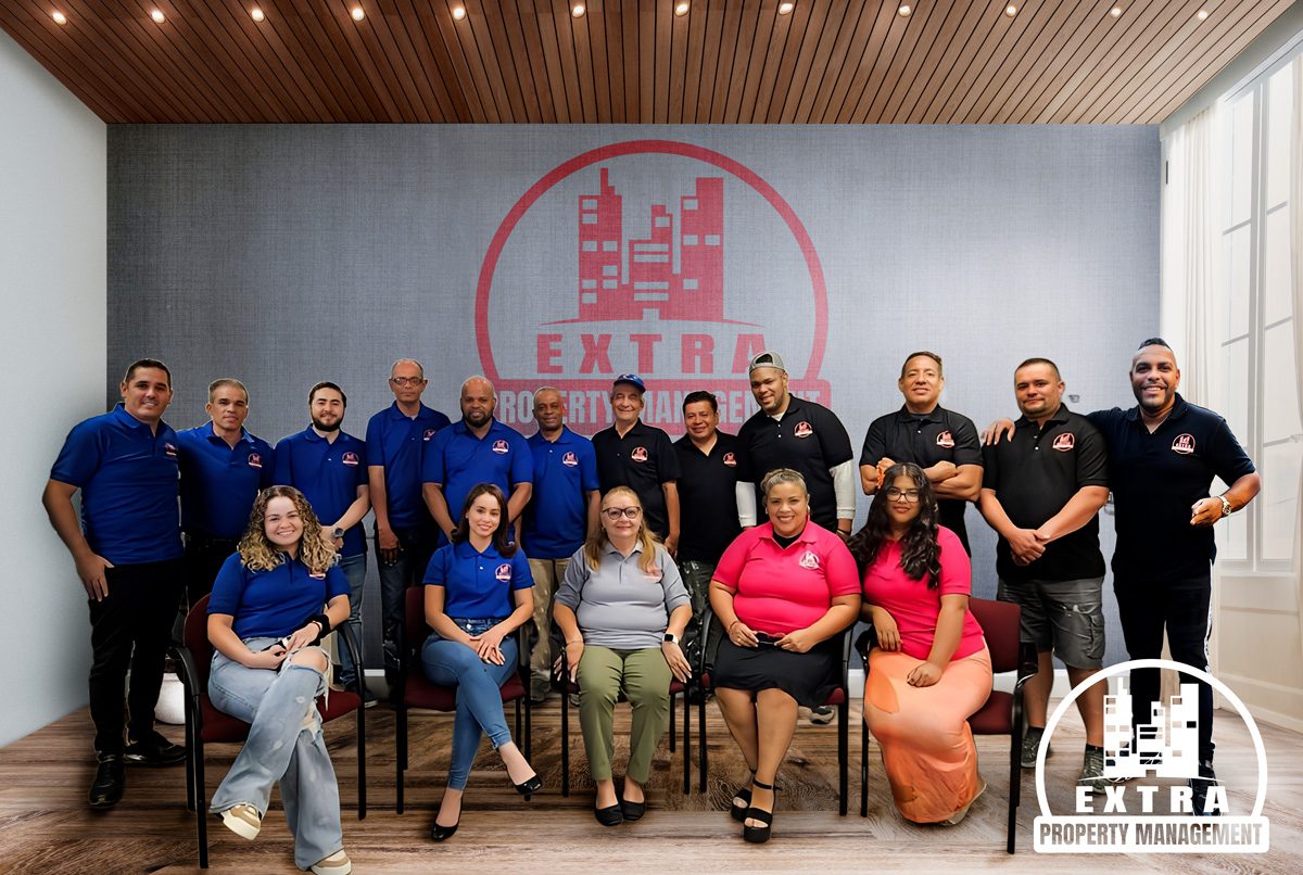 The Extra Property Management team at the Trenton, NJ office