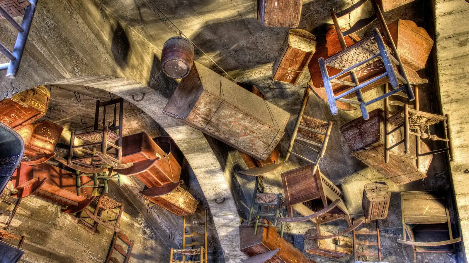 property management in Bucks County PA — Mercer Museum, Doylestown (Bucks County seat)