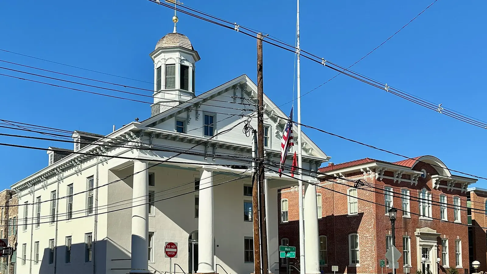 property management in Hunterdon County NJ — Historic Hunterdon County Courthouse, Flemington, NJ (county seat)