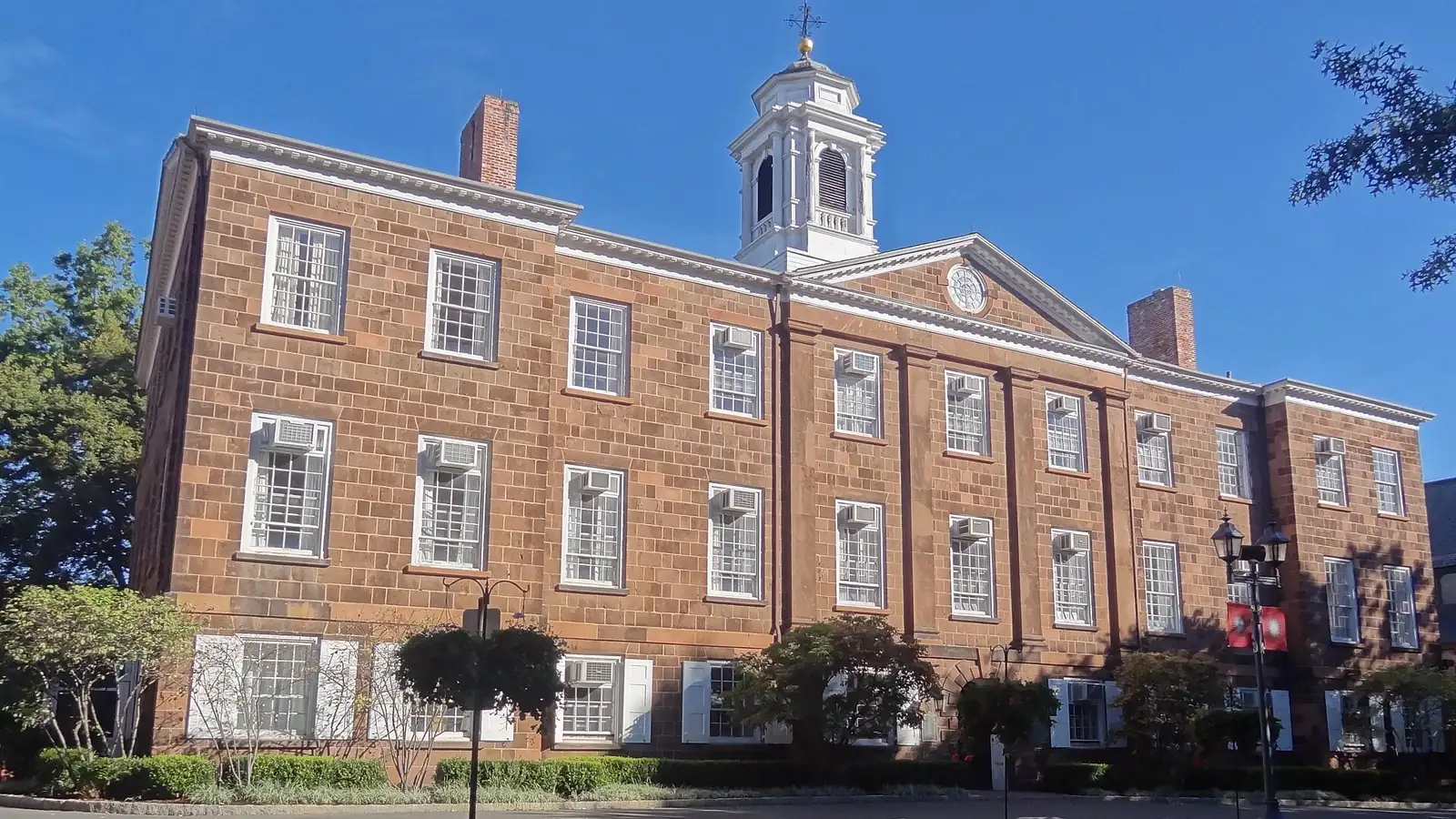 property management in Middlesex County NJ — Old Queens (Queen's Building), Rutgers University, New Brunswick, NJ