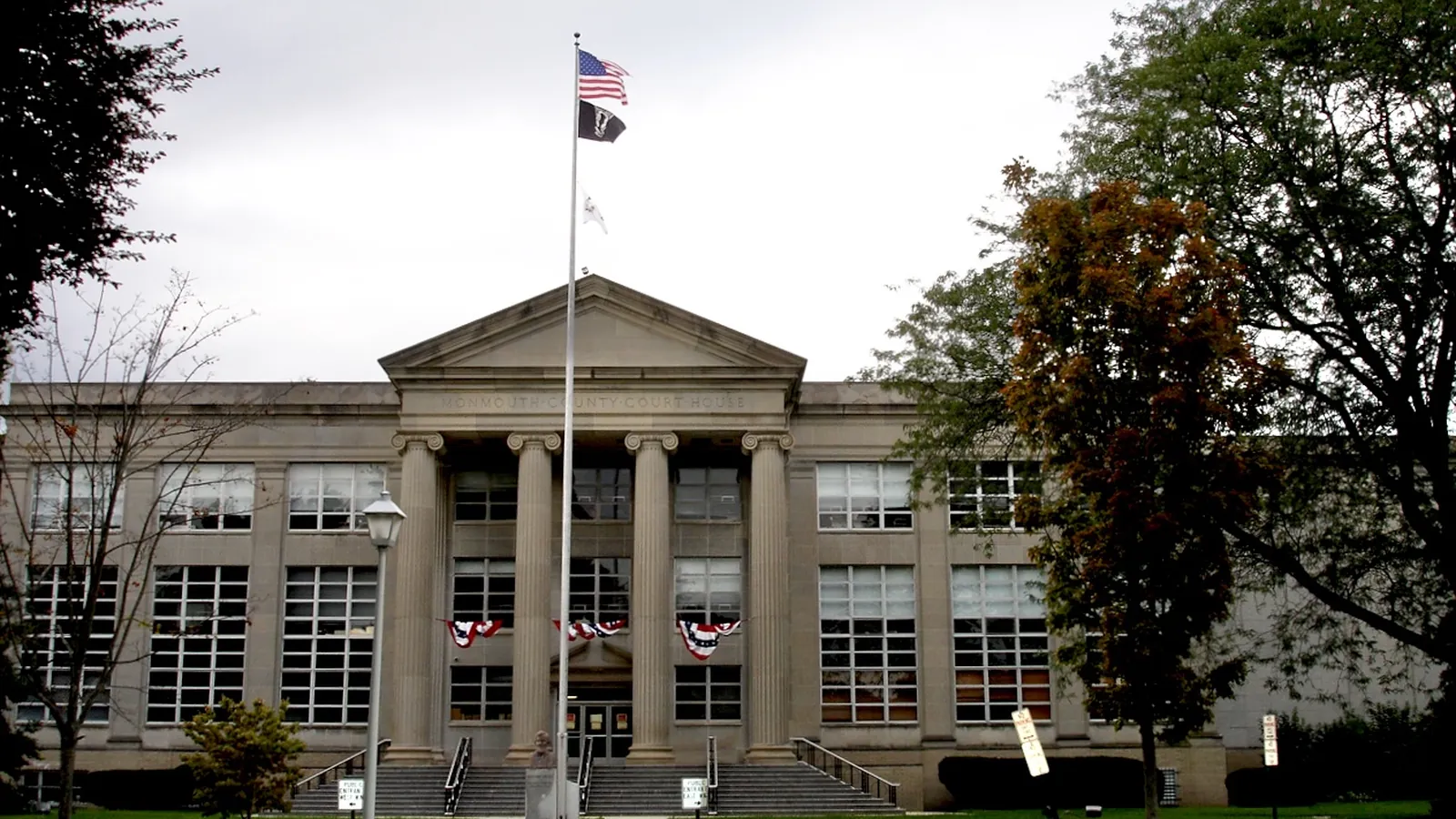 property management in Monmouth County NJ — Monmouth County Courthouse, Freehold (Monmouth County seat), New Jersey