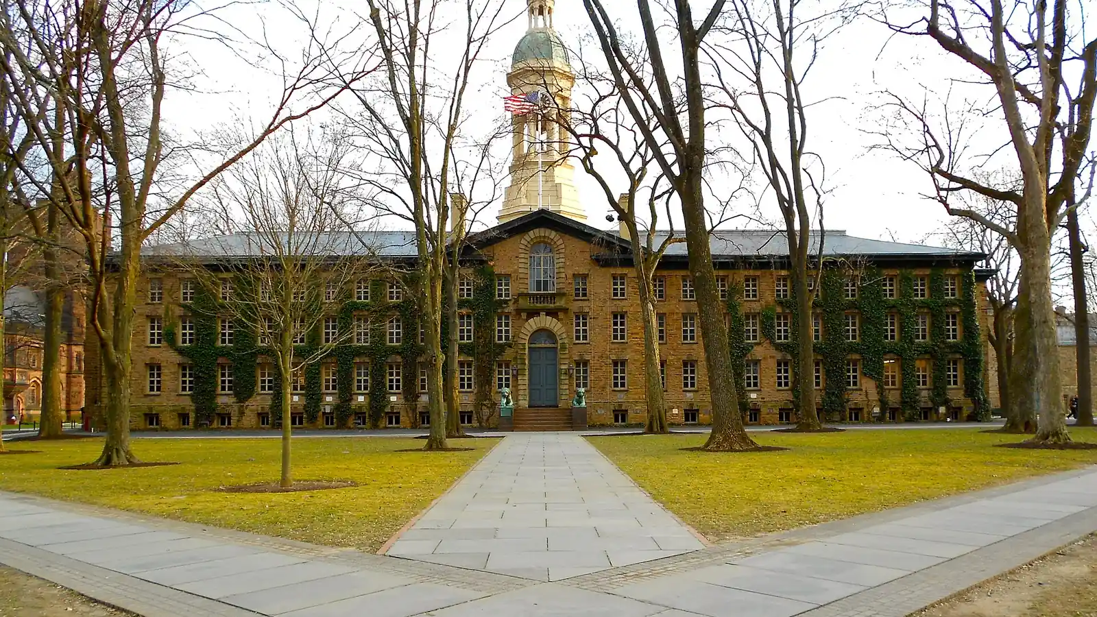 homes and apartments for rent in Princeton NJ — tree-lined streets near downtown Nassau Street