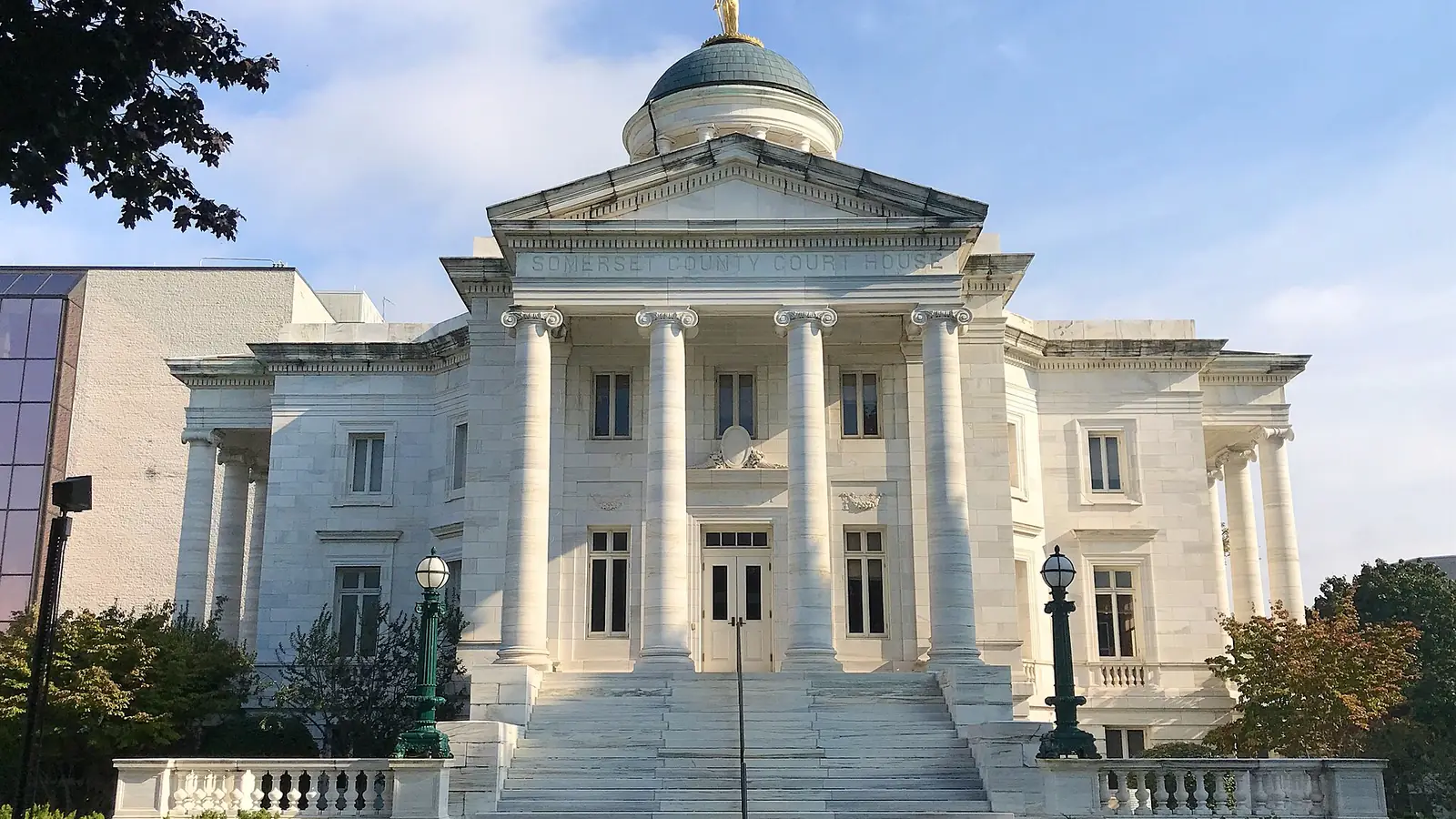 property management in Somerset County NJ — Somerset County Courthouse, Somerville, New Jersey (county seat)